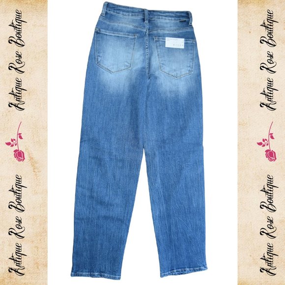 🌹 Risen Relaxed Fit High Waist Jeans - Picture 9 of 9